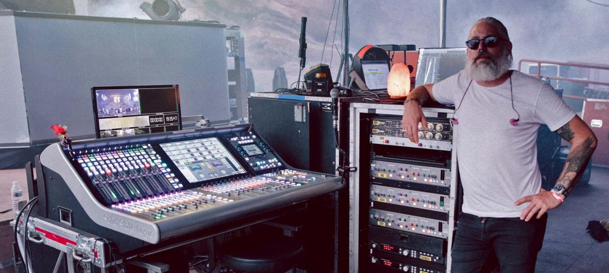 (有)ライフシステム　 Monitor Mixer James Gueness Hits the Road with Rüfüs Du Sol and